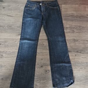 Original Penguin Dark Blue Flare Jeans